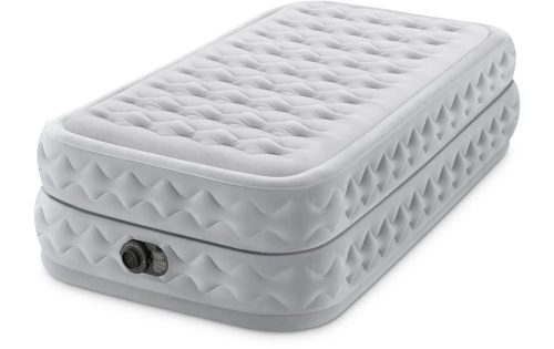 Intex, Intex 64488ND TWIN SUPREME AIR-FLOW AIRBED WITH FIBER-TECH RP (L x B x H) 191 x 99 x 51 cm Weiß
