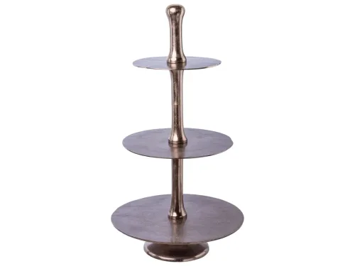 Gasper Etagere 3-Teilig, Anthrazit D: 95 cm  | Schubiger Möbel