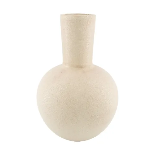 Decofinder Vase Keramik, Beige H: 42 cm  | Schubiger Möbel