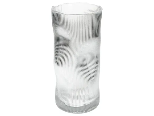 Kersten, Kersten Vase Stripe, Glas H: 26 cm  | Schubiger Möbel