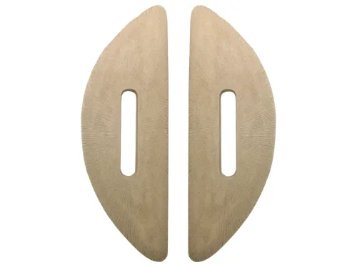 Kersten, Kersten Wandojekt Sichel, Beige H: 130 cm  | Schubiger Möbel