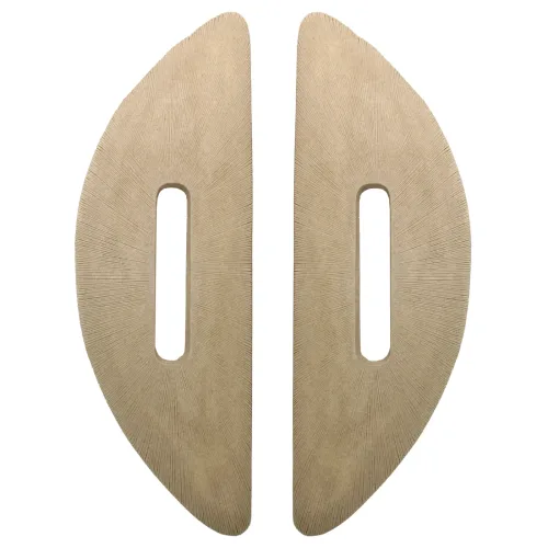 Kersten Wandojekt Sichel, Beige H: 130 cm  | Schubiger Möbel