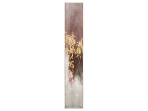 image LAND Bild mit Rahmen Schlanke Variation Von Gold und Rose 2  | Schubiger Möbel