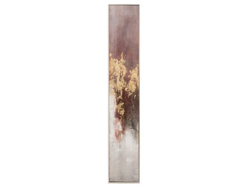 image LAND Bild mit Rahmen Schlanke Variation Von Gold und Rose 2  | Schubiger Möbel