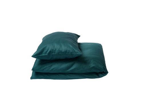 Journey Living, Journey Living Kissenbezug Braga Grün Baumwolle 65 cm 100 cm - Farbe: Sea green - Kissenbezug