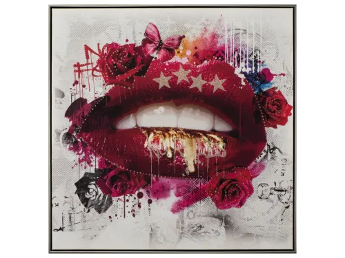 image LAND Gemälde Red Kiss  | Schubiger Möbel