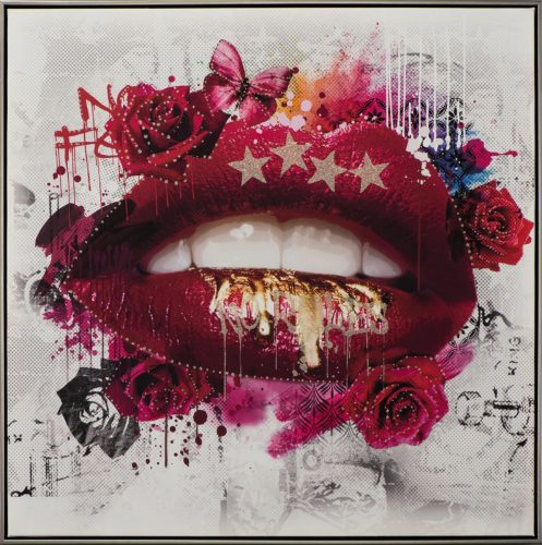 image LAND Gemälde Red Kiss  | Schubiger Möbel