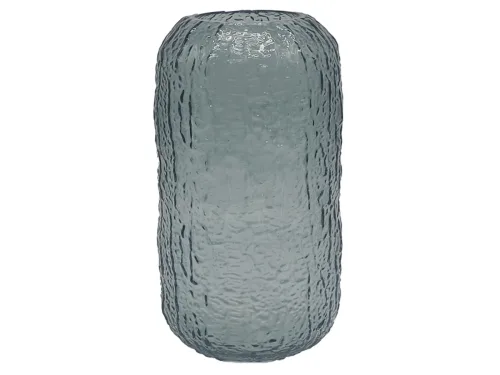 Decofinder, Decofinder Vase Burnaby, Glas, Hellblau H: 27 cm  | Schubiger Möbel