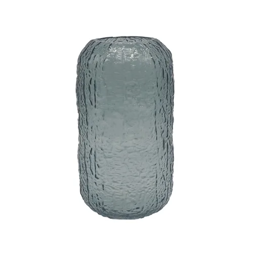 Decofinder Vase Burnaby, Glas, Hellblau H: 27 cm  | Schubiger Möbel