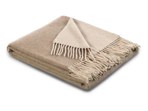 Biederlack, Biederlack Schurwolle/Kaschmir Plaid