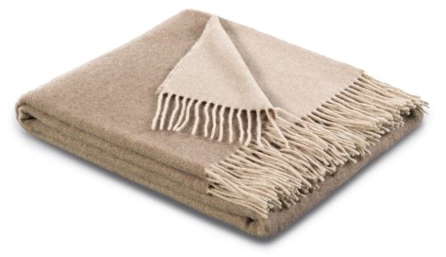 Biederlack, Biederlack Schurwolle/Kaschmir Plaid