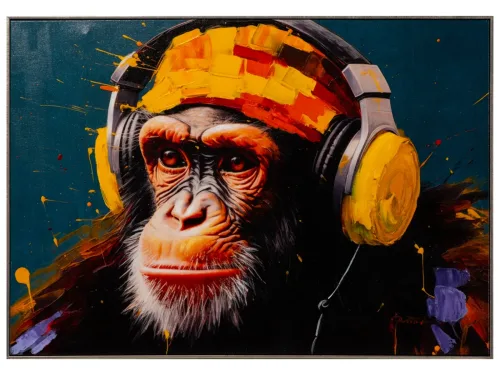 image LAND Gemälde Funky Music  | Schubiger Möbel