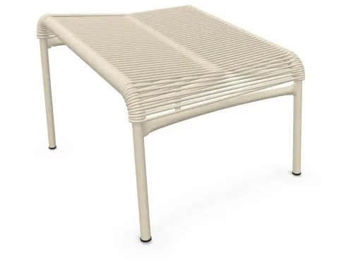 Schubiger Möbel, Schaffner Spaghetti-Fuss-Hocker Säntis Weiss | Schubiger Möbel
