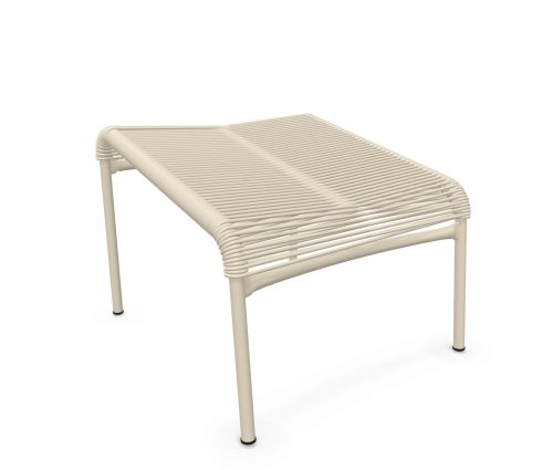 Schubiger Möbel, Schaffner Spaghetti-Fuss-Hocker Säntis Weiss | Schubiger Möbel