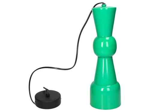 Kersten, Kersten Hängelampe Metall, Grün H: 36 cm  | Schubiger Möbel