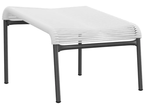 Schaffner Spaghetti-Fuss-Hocker Säntis Weiss | Schubiger Möbel