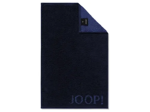 Joop!, JOOP! - Gästetuch  1er Pack-Classic Frottier, 30 x 50 cm, Blau