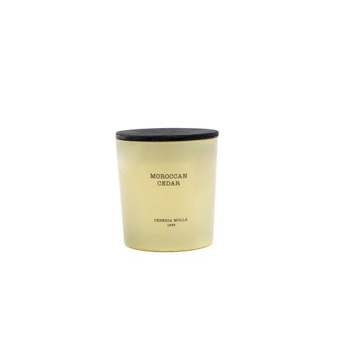 Cereria Mollá, Cereria Mollá Premium Candle XL Moroccan Cedar 3-Docht-Duftkerze (600g)