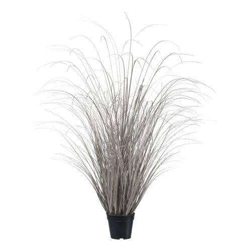 Gasper Kunstpflanzen Gras im Topf, Champagner H: 120 cm  | Schubiger Möbel