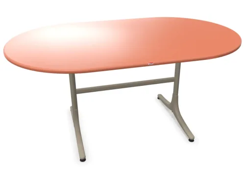 Schubiger Möbel, Schaffner Gartentisch Schaffhausen Oval Grau | Schubiger Möbel