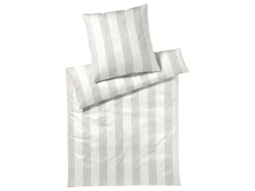 Elegante, Elegante Bettwäsche Capri Sand  | Schubiger Möbel