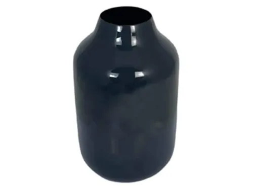 Kaheku, Kaheku Vase Morelia Grau H: 21 cm  | Schubiger Möbel