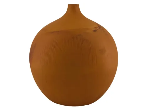 Dijk, Dijk Vase Keramik, Braun H: 31 cm  | Schubiger Möbel