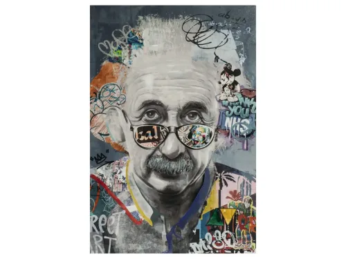 image LAND Bild Pop Art Albert Einstein  | Schubiger Möbel
