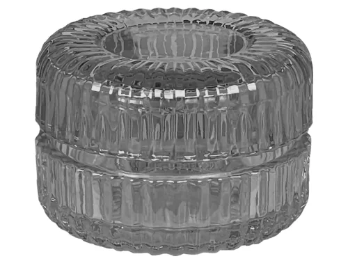 Kaheku, Kaheku Dose Vara, Lüster Grau H: 6 cm  | Schubiger Möbel