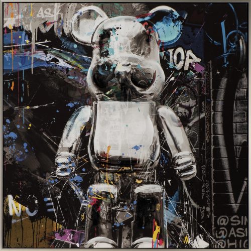 image LAND Gemälde It is a Silver Bear  | Schubiger Möbel