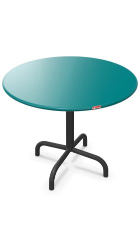 Schubiger Möbel, Schaffner Metall-Beistelltisch Rigi Braun | Schubiger Möbel