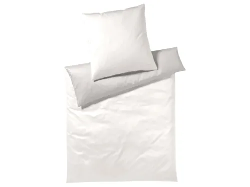 Schubiger Möbel, Elegante Bettwäsche Micro Pattern, Creme  | Schubiger Möbel