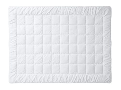 Billerbeck, Billerbeck Faserduvet Clivia 4-Saisons Weiss Polyester 160 cm 210 cm Polyester - Faserduvet