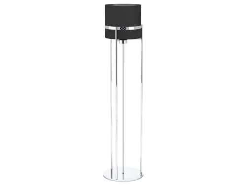 Schubiger Möbel, Eglo Stehlampe Round Lights Chrome  | Schubiger Möbel