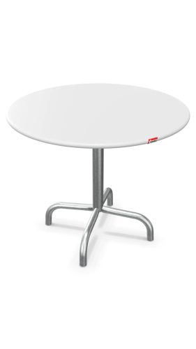 Schubiger Möbel, Schaffner Metall-Beistelltisch Rigi Braun | Schubiger Möbel