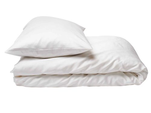 Journey Living, Journey Living Duvetbezug Braga Weiss Baumwolle 210 cm 160 cm - Farbe: snow - Duvetbezug