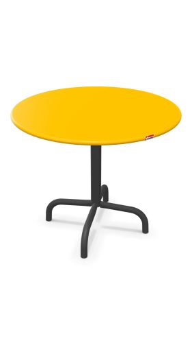 Schubiger Möbel, Schaffner Metall-Beistelltisch Rigi Braun | Schubiger Möbel