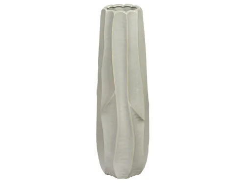 Gilde, Gilde Vase Fortuna Keramik Grün H: 49 cm  | Schubiger Möbel