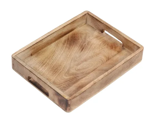 Decofinder, Decofinder Tablett Mangoholz  | Schubiger Möbel