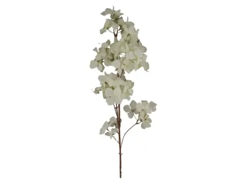 Decofinder, Decofinder Kunstblume Hortensien Weiss H: 100 cm  | Schubiger Möbel