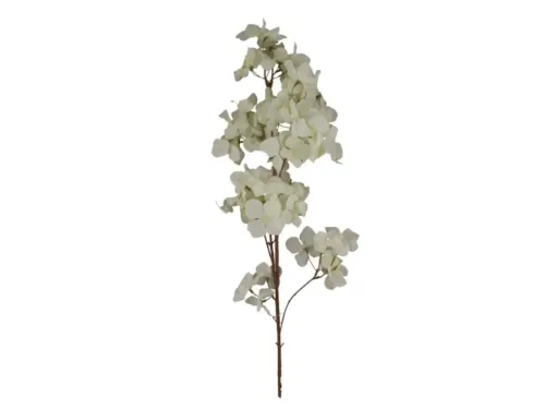 Decofinder Kunstblume Hortensien Weiss H: 100 cm  | Schubiger Möbel