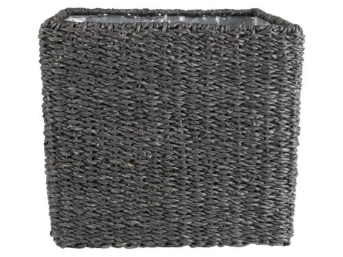 Decofinder, Decofinder Korb Isaac Schwarz H: 29 cm  | Schubiger Möbel