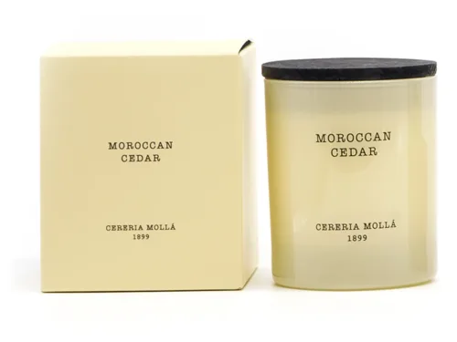 Cereria Mollá, Cereria Mollá Premium Candle Moroccan Cedar Duftkerze (230g)