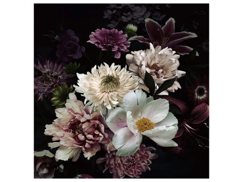image LAND Digitaldruck auf Glas Hübsches Blumenbouquet 1  | Schubiger Möbel