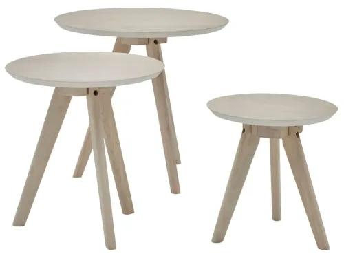 Schubiger Möbel, Gutmann Couchtische Set 1-3 No. 2000  | Schubiger Möbel