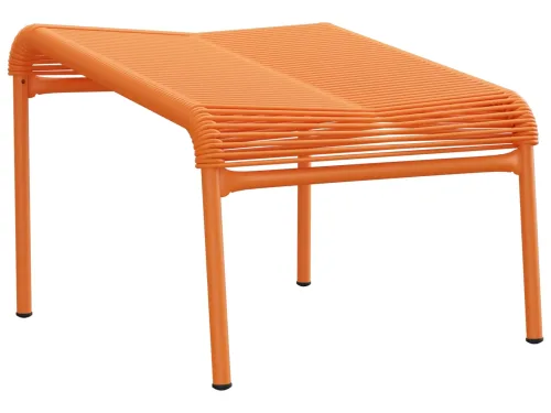 Schubiger Möbel, Schaffner Spaghetti-Fuss-Hocker Säntis Weiss | Schubiger Möbel