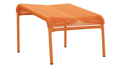 Schubiger Möbel, Schaffner Spaghetti-Fuss-Hocker Säntis Weiss | Schubiger Möbel