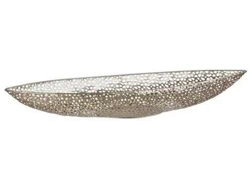 Gilde, Gilde Schale Metall, Champagner H: 21 cm  | Schubiger Möbel