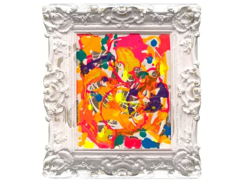 image LAND Gemälde Barock en Vogue Bunt  | Schubiger Möbel