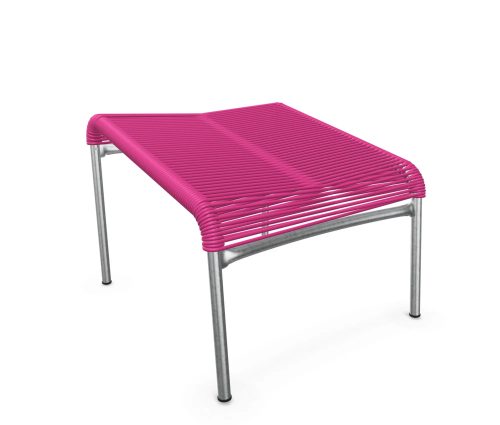 Schubiger Möbel, Schaffner Spaghetti-Fuss-Hocker Säntis Weiss | Schubiger Möbel